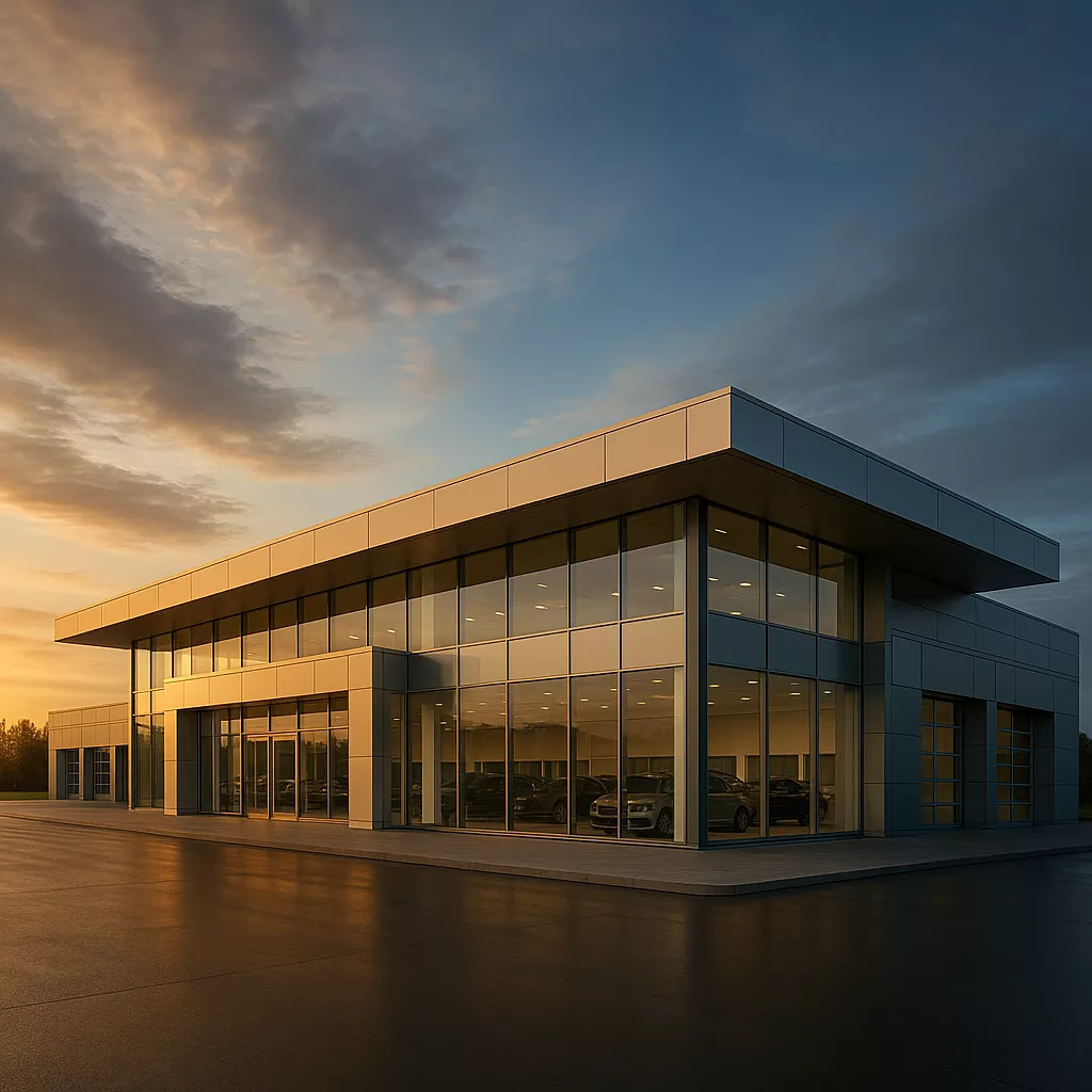 Великий вибір авто та комплексний сервіс